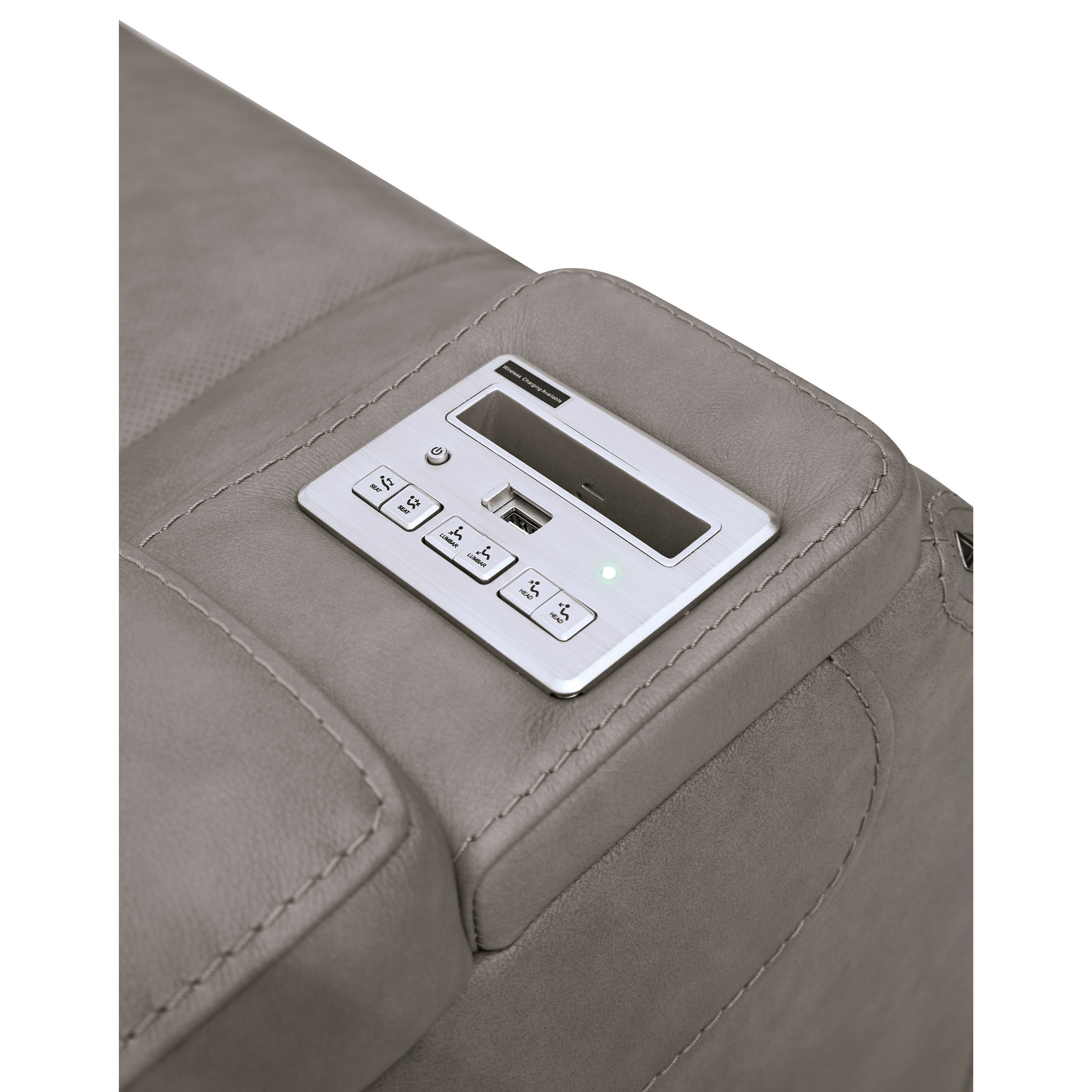 Signature Design by Ashley The ManDen Contemporary Power Reclining